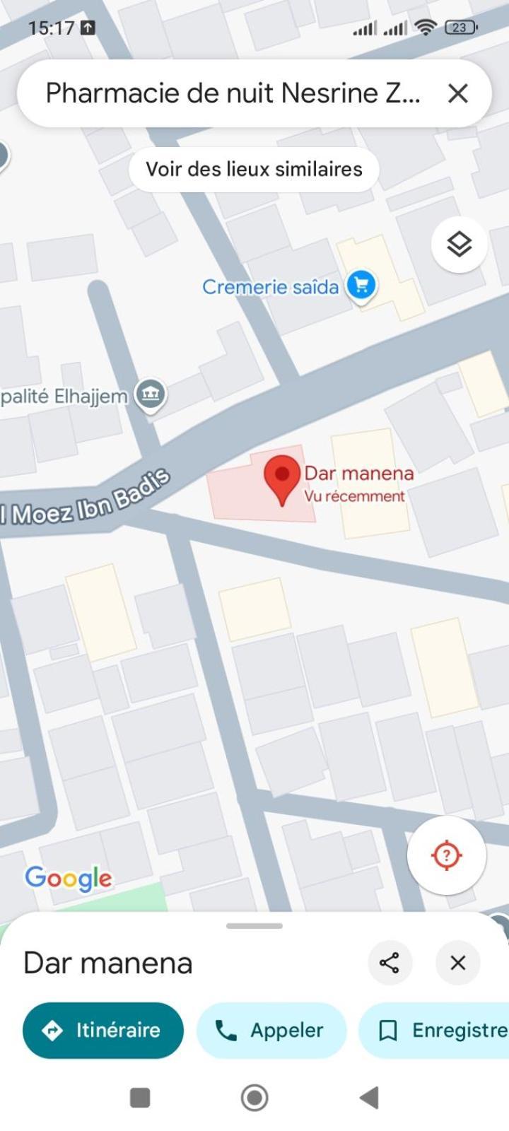 Dar Manena Apartamento Kairouan Exterior foto